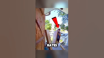 He is not happy when customers order heavy items 🙄#shorts