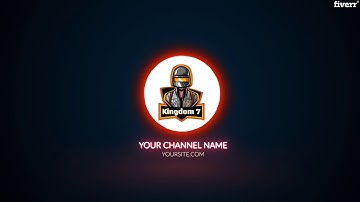 Create mind blowing youtube intro and logo animation - Best Intros & Outros service