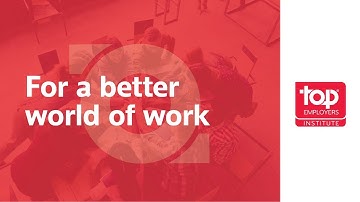 Top Employers Institute:  For a better world of work