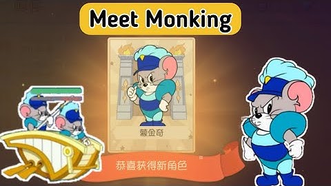 New OP Mouse Is Here! -【Tom and Jerry Chase Test Server】