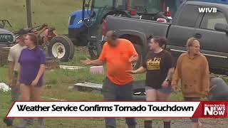 Weather Service Confirms Tornado Touchdown In Chautauqua County