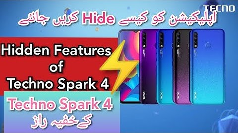 tecno spark 4 | tecno spark 4 hidden features | tecno mobile