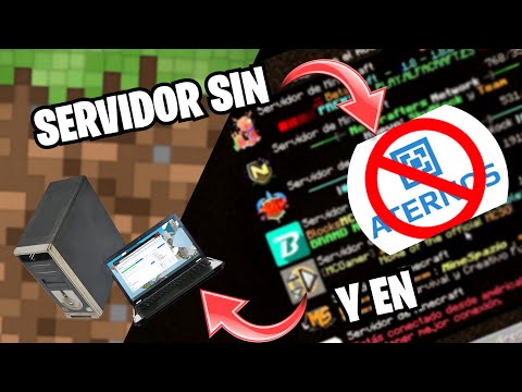 Video: Cómo hacer un servidor público de Minecraft (con imágenes)