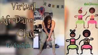 Virtual AfroDance w/ SayRah