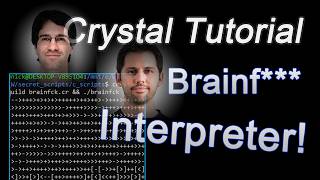 my brainf**k interpreter with no red-black tree | Crystal Edition 😊