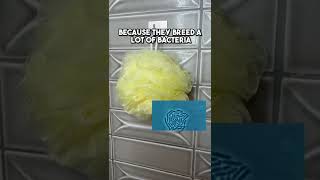 Are plastic loofahs the best scrubbers to use for your body? Let’s talk about it! #loofahtiktok screenshot 2