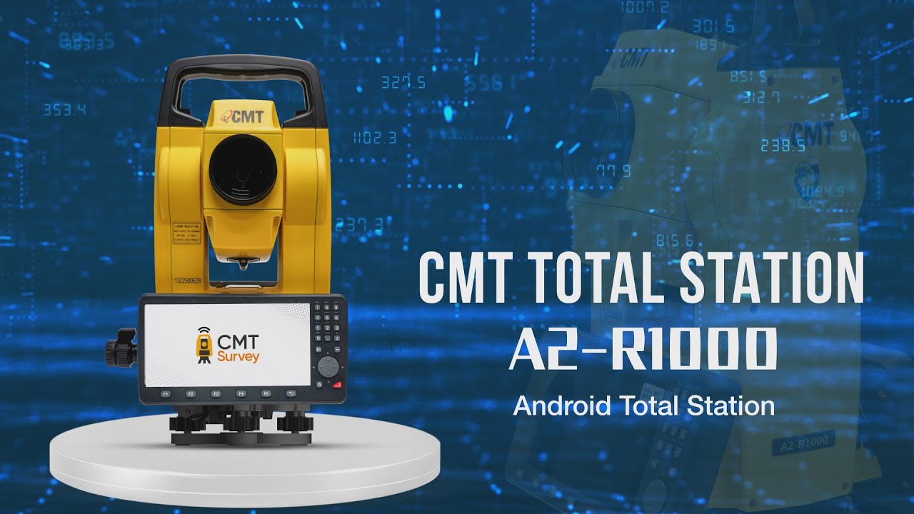 CMT TotalStation / A2 -R1000