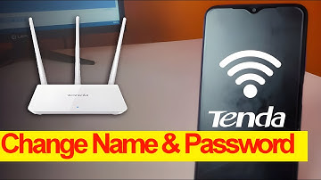 How to Change Tenda WiFi Router Name and Password | Change Wifi Password Tenda Router in Mobile