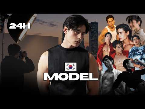24H Living as a MODEL in Korea 🇰🇷 The Part Nobody Sees