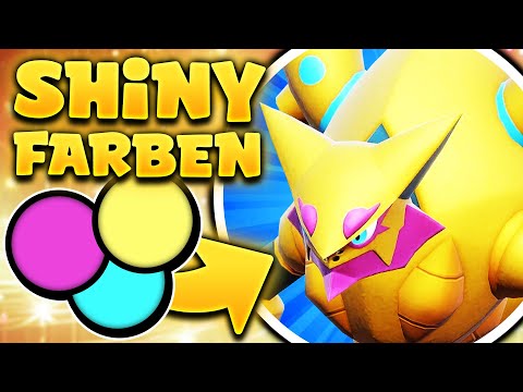 Wir wählen SHINY LEGENDÄRE Pokémon, dann kämpfen wir!