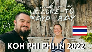 Phi Phi Island and Maya Bay 🇹🇭 Why you HAVE to visit! 🌴🐠🌸 screenshot 2