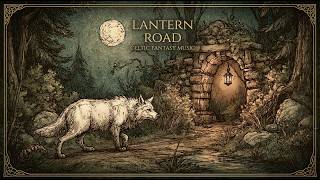 Peaceful Celtic Fantasy Music for Sleep & Calm 🌙 The White Wolf’s Lantern Road screenshot 5