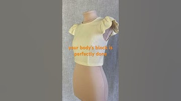 Woow.. soo EASY !!!! HOW TO DRAFT BODICE BLOCK