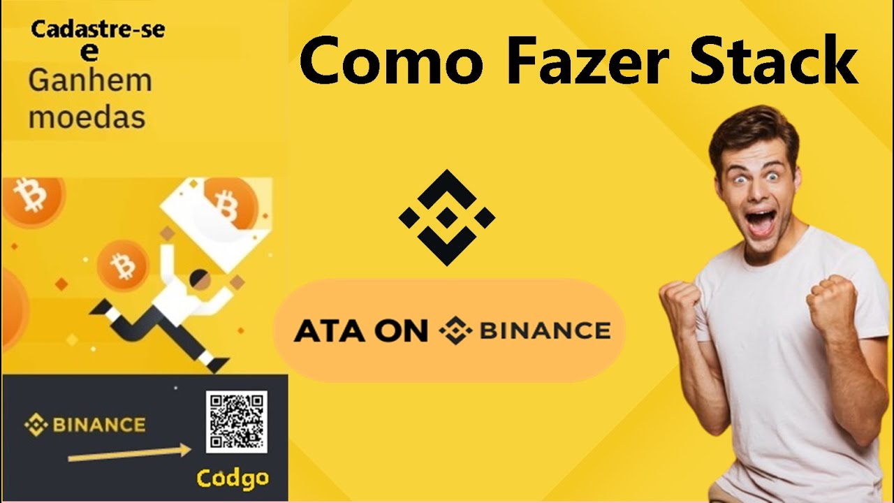 Tech Stack Binance 📲 Como Fazer Stack Binance Token ATA - YouTube