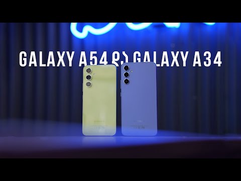 Galaxy A54 და A34 განხილვა: S23 მესამედ ფასად?!