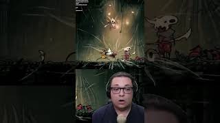 The Hunter's March Experience #gaming #silksong #hollowknight #indie #indiegame #funny #rage