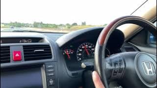 Honda Accord Tourer K24 pure VTEC sound
