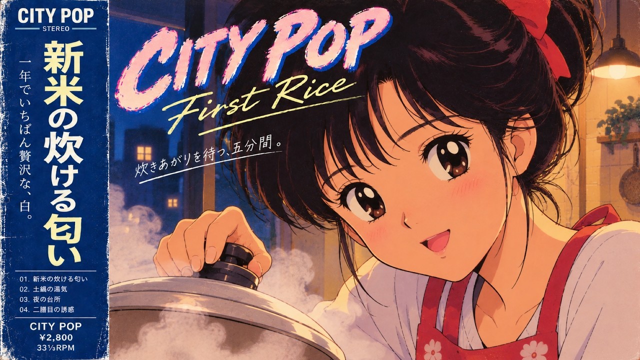80s Japanese City Pop｜新米の炊ける匂い【Playlist】 - YouTube