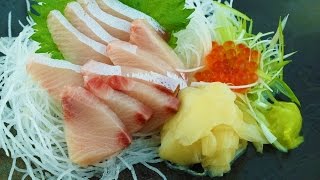 Carlito shows us how to prepare a simple but delicious yellow tail
sashimi dish. subscribe for more adventures and recipes!