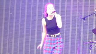 Video thumbnail of "Alice Merton - Holes @ Osheaga 2018 in Montreal"