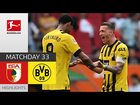 BVB About to Win the Title? | FC Augsburg - Borussia Dortmund 0-3 | Highlights | Bundesliga 22/23