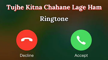 Tujhe Kitna Chahane Lage Ham Song Ringtone || Kabir Singh Song Ringtone || Tujhe Kitna Chahane Lage