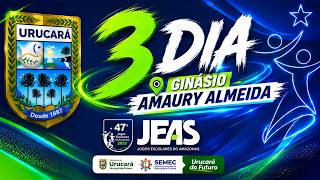 🏆 JEAs 2026 – Jogos Escolares do Amazonas | Polo II – Silves 🏆 - Amaury Andrade
