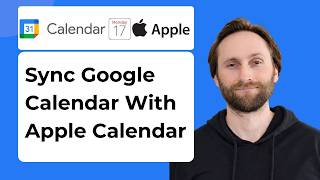 How to Sync Google Calendar with Apple Calendar [2026 Guide]