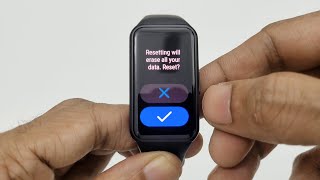 Honor Band 6 - How to Reset screenshot 1