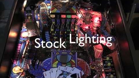 Pinball with and Without LEDs, CoinTaker.com