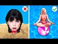 Wednesday and Enid On Summer Vacation⛱️ || Cool Summer Tips &amp; Funny Situations by Gotcha! Viral