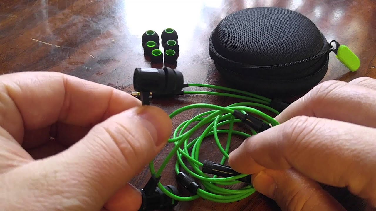 Razer Hammerhead Pro Earbuds Review Youtube