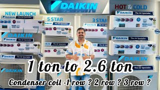 Daikin AC 1 5 Ton 5 Star 2026 Model l Daikin Condenser Coil Details l Daikin AC 2026 Model in India