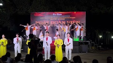 💕Tiết mục trình diễn: 🇻🇳"TỰ HÀO TIẾN BƯỚC DƯỚI CỜ ĐẢNG - VIỆT NAM KHÁT VỌNG HÙNG CƯỜNG"🇻🇳.