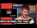 Bryce Mitchell ‘kept a poker face’ from Edson Barboza’s kicks at UFC 272 | ESPN MMA