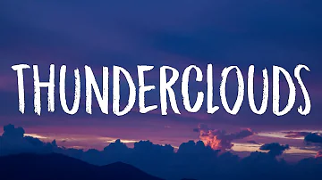 LSD - Thunderclouds (Lyrics) ft. Sia, Diplo, Labrinth