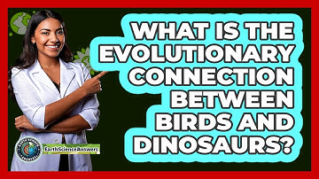 What Is The Evolutionary Connection Between Birds And Dinosaurs? - Earth Science Answers