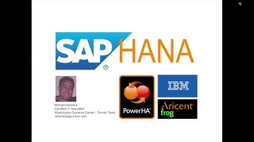 SAP HANA 2.0 and PowerHA SystemMirror for Linux cluster deployment