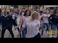 Flashmob Gipsy Kings  - Baila me (Slovenia 2017)