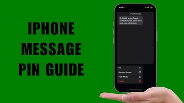 How To Pin / Unpin Text Messages On iPhone - Quick Tutorial