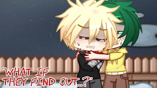 Bakugo is a WHAT?! || Dekubaku/Dkbk💚🧡 ||Omegaverse AU || ANGST || GCMM(?) || BNHA/MHA