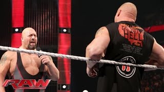 Big Show konfrontiert Brock Lesnar: Raw – 5. Oktober 2015