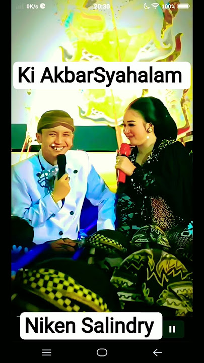 Gokil abis kemistri nampol banget #duet #nikensalindrycampursari #funny #comedy #cat #dangdut
