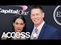 Nikki Bella & John Cena Have An Emotional Reunion On 