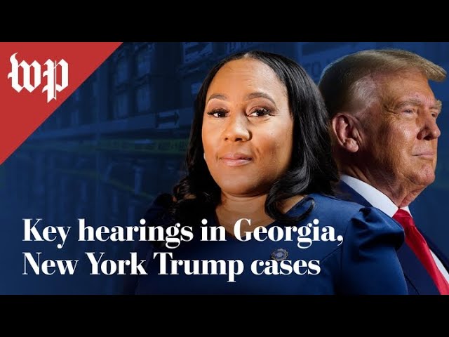 Key hearings in Georgia, New York Trump cases - 2/15 (FULL LIVE STREAM) class=