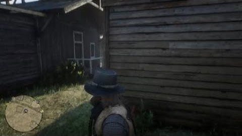 Red Dead Redemption 2 - Random Encounter with Uncle in Valentine