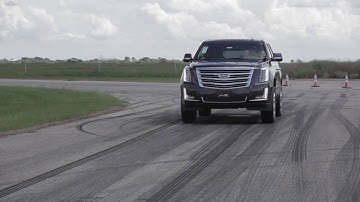 HPE800 Supercharged Cadillac Escalade Track & Dyno Testing