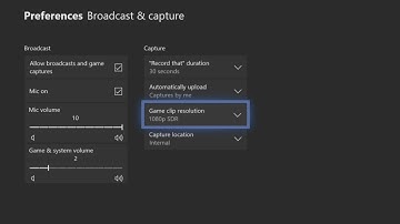 How to Turn On 1080p Game DVR Capture on Xbox One