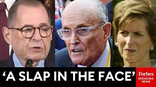 Blasphemous Jerry Nadler Skewers Giuliani And Bushs Epa Head Over Claims About 911 Air Quality