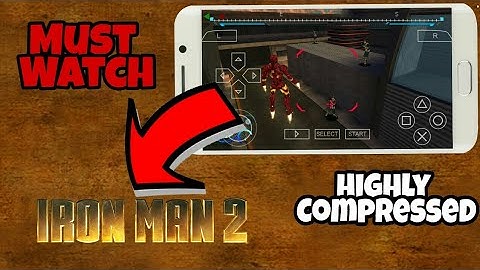 Iron Man 2 Full HD Game/ Highly Compressed/ Must Watch/ 2018